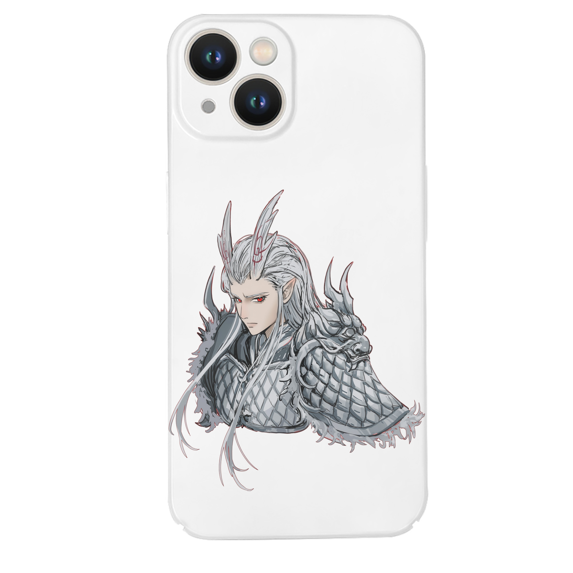 （画像用） Ne Zha 2 ナタ 魔童の大暴れ 【iPhone 14シリーズ対応】ハードケース